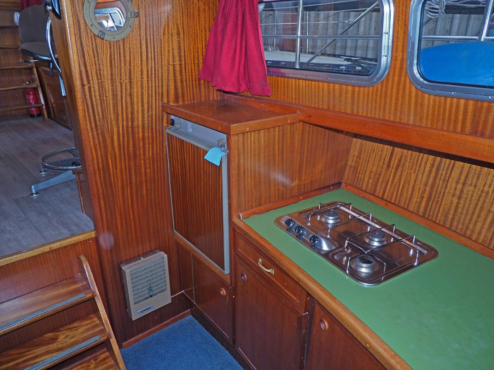 Fore ship, Accommodation